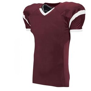 Uniformes personnalisés du meilleur design pour football américain Vêtements de sport pour adultes de haut niveau Maillots de football XL personnalisables par sublimation - Product Image 4