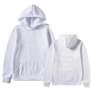 DIY personnaliser votre logo de marque hommes et femmes décontracté fermeture éclair à capuche hauts, personnalité de la rue pulls molletonnés cadeaux personnalisés - Product Image 1