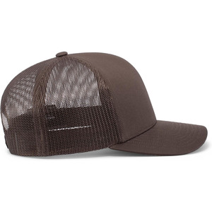 New 2025 Wholesale High Quality 5 Panel Foam Trucker Hat With Embroidered Custom logo Mesh trucker hat - Product Image 3