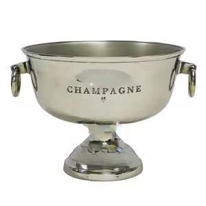 Hielera de Metal Galvanizado Inoxidable para Vino con Tapa y Pala para Bares y Restaurantes a Precio Económico - Product Image 4