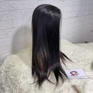 Pelucas de cabello virgen con encaje Frontal, peluca recta de hueso con encaje Frontal transparente, precio de fábrica, alta calidad, venta al por mayor - Product Image 6