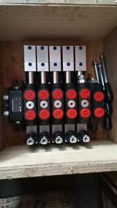 Christmas Sale Factory Direct Two-Way and Multi-Way Hydraulic <b>Valves</b> Manual Reversing <b>Control</b> <b>Valve</b> - Product Image 6