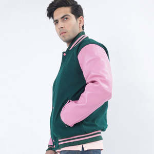 Wholesale Slim Fit Casual Wear Baseball Varsity <b>Jacket</b> New Winter Collection Breathable Windproof Fleece-Filled <b>Men</b> - Product Image 4