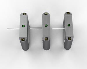 경관지역 양방향 회전문문 삼각대 입구 출구 장치 통로 안내 푸시식 개찰구 - Product Image 5