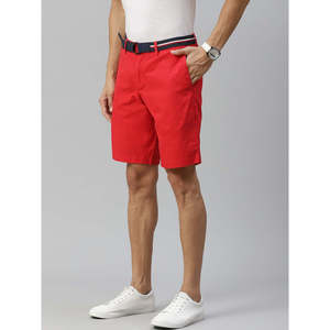 Pantaloncini da basket Tommy Hilfiger da uomo Th Flex Stretch 9 Rossi Taglia 42 - Traspiranti, Comodi, Stile Sportivo con Logo - Product Image 2