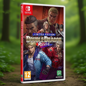 SWITCH Double Dragon Revive Édition Limitée PEGI 12+ Compatible Mobile 1181012 - Product Image 3