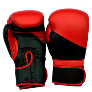 Guantes de Boxeo de Cuero Personalizables de 10, 12 y 18 Onzas con Diseño de Pesca, Equipo de Protección Deportiva de Búfalo Probado - Product Image 3