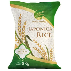GRAIN RICE JAPONICA RICE/ RICE FOR USE SUSHI MADE IN VIETNAM WITH LOW CALORIE - WHATSAPP: 84 358211696 MS. IRIS
