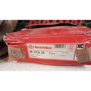 Paire de disques de frein arrière MERCEDES Classe S W220 4ème Série (99>05) 09.5716.10 Essence - - Product Image 4