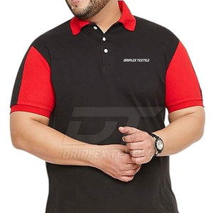 Dernier modèle de polos grande taille pour hommes Qualité supérieure Polos grande taille fabriqués par le fabricant pakistanais - Product Image 1