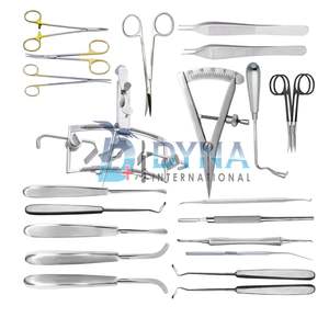 Ensemble de 22 pièces de haute qualité pour fente labiale, ensemble de bâillon buccal dentaire, ensemble de chirurgie plastique certifié CE - Product Image 4