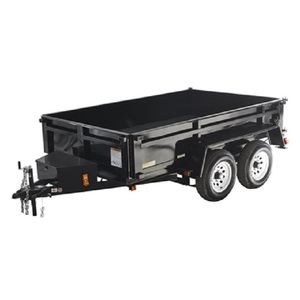 Venta caliente Hidráulico Dump Farm Trailer Silver Welding ISO Trailer Productos superiores para ventas - Product Image 2