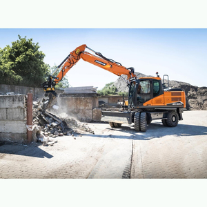 Dash เครื่องขุดแบบมีล้อสำหรับงานหนัก7ล้อส่งออกโดยตรงจากโรงงาน - Product Image 3