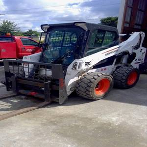 מחיר זול bobcat s70 החלקה מטעין s160, s130 עם כונן סריקה, s130 עם כונן סריקה, 2 עומס טון, מטען קדמי להתאמה אישית - Product Image 4