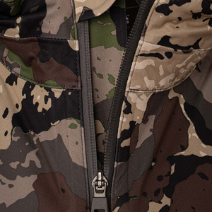 Men's Casual <b>Camouflage</b> Tactical <b>Jacket</b> with Hood <b>Waterproof</b> Outdoor Training Suit for Hiking and Hunting Zipper Closure - Product Image 3