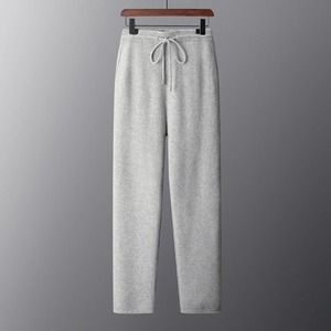 100% coton écologique deux pièces hommes épais survêtement à manches longues pull automne/hiver coupe-vent à capuche en tricot à capuche - Product Image 5