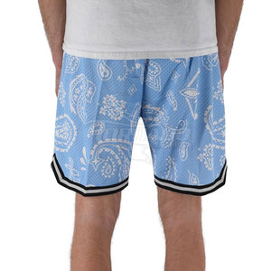 Concevez votre propre logo Short en maille à séchage rapide Short en maille respirant Meilleure vente Shorts pour hommes - Product Image 4