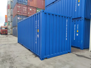 Conteneurs d'occasion de 40 pieds Conteneurs d'expédition d'occasion de 40 pieds de haut, cubes, 20 pieds d'occasion, disponibles à la vente en bon état - Product Image 3