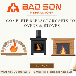 Aluminium Fire <b>Brick</b> SK32 SK34 Cheap Wholesale Aluminum <b>Brick</b> Price in China For Wood Fired Pizza Oven Made In Vietnam - Product Image 6