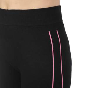 Conjunto de Camiseta y Pantalones Cortos de Yoga Ligeros y Cómodos para Mujer, Suaves, Elásticos, de Secado Rápido, Transpirables, con Estampado Sólido, para Uso Activo, con Cordón - Product Image 5