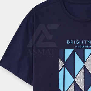 Camiseta Gráfica DTF para Hombre, Manga Corta, 100% Algodón, Informal, Transpirable, de Secado Rápido 2026 - Product Image 2