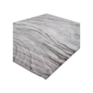 พรมทอมือลายกราฟิกสีเทาดำ วัสดุวูลวิสโคส สำหรับบ้าน ห้องนอน ทางเดิน หนา 10 มม. สำหรับวัยรุ่น-รุ่น Taq-4309(Md) - Product Image 2