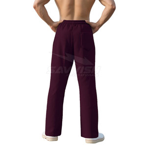 Pantalon de survêtement évasé de nouvelle conception, pour usage extérieur, vêtements décontractés, pantalon de survêtement évasé pour hommes, meilleure qualité, pantalon de survêtement évasé pour hommes - Product Image 2