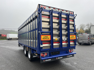 Used Livestock <b>Trailers</b> for Transport and Storage Livesstock <b>Trailer</b> For Sale - Product Image 4