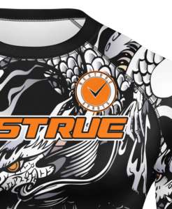 Rashguard personnalisé en direct d'usine, UPF50, anti-UV, sublimé, manches longues, rashguard MMA, logo personnalisé, design MMA BJJ, créez le vôtre - Product Image 6
