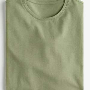 Camiseta de manga corta con cuello redondo para hombre, 100% algodón, secado rápido, duradero, diseño personalizado, Color sólido, 200 gramos, ropa para exteriores, en blanco, 200 gramos - Product Image 6