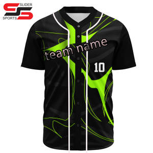 เสื้อเจอร์ซีย์เบสบอล100% ผ้าโพลีเอสเตอร์สำหรับฤดูร้อนใส่ได้ทั้งชายและหญิงเสื้อกีฬาเบสบอลมีไซส์ใหญ่ระบายอากาศได้สำหรับผู้ใหญ่และผู้เล่นซอฟต์บอล - Product Image 3