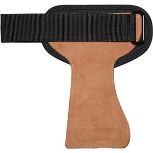 สายรัดข้อมือสำหรับยกน้ำหนัก สายรัดข้อมือสำหรับออกกำลังกาย สายรัดยกน้ำหนักสำหรับเดดลิฟท์ พาวเวอร์ลิฟท์ หนังวัวสองชั้น - Product Image 2