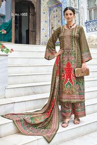 Vêtements et accessoires, costume pakistanais, ensemble de 3 kurtis, salwar kameez de créateur pour mariage et soirée - Product Image 4