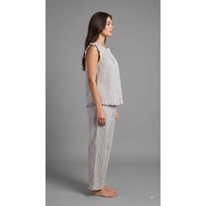 Conjunto de Pijama de Rayón Premium para Mujer, Ropa de Dormir Transpirable con Botones, por Evolove X Venus - Product Image 3
