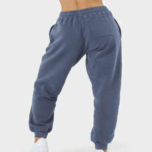 Pantalon de jogging évasé pour femme, taille haute élastique, qualité supérieure, décontracté, en coton infroissable, collection exclusive - Product Image 2