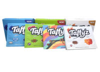 Boîtes pliables personnalisées écologiques pour biscuits, gâteaux secs et aliments en conserve, emballage en bagasse de qualité alimentaire pour chewing-gum OEM ODM