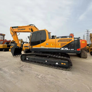 Pelleteuse sur chenilles LC-9T HYUNDAI305 d'occasion avec de bonnes performances Hyundai 30 tonnes engins de terrassement à bas prix en vente - Product Image 1