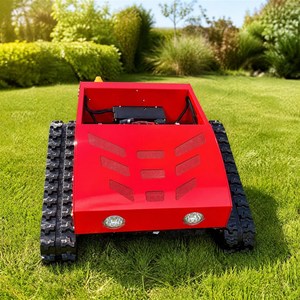 Tondeuse à gazon robotisée industrielle automatique neuve, diesel 4 temps, largeur de coupe 1000 mm, OEM - Product Image 4