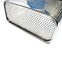 Porte-ustensiles de cuisine classique multifonction en acier inoxydable durable pour baguettes, cuillères, fourchettes et couteaux