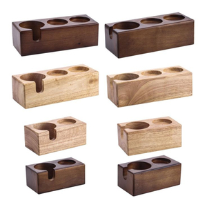 Soporte de vidrio de madera y metal natural, organizador de cocina clásico de alta calidad hecho a mano, vajilla de resort, estante de vidrio elegante - Product Image 6