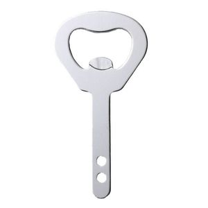Ouvre-bouteille en métal solide, forme ergonomique, prise en main facile, outil pour boissons, adapté aux fêtes, pique-niques, camping, voyages, événements - Product Image 2
