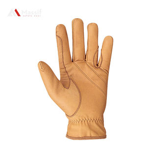 Guantes ecuestres impermeables de dedo completo para montar a caballo al aire libre para equipo de equitación - Product Image 2