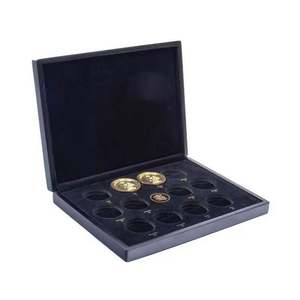 Juego de Monedas de Oro del Zodiaco Hechas a Mano con Caja de Madera Lacada y Marco de Fotos, Colección de Regalos de los 12 Signos del Horóscopo Chino - Product Image 2