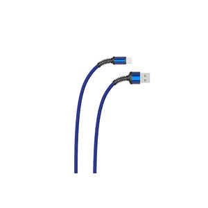 Cable de Carga y Sincronización de Datos Micro-USB Netzy LS64 de 1m para Android, Diseño Rojo Duradero de Cobre Puro - Product Image 3