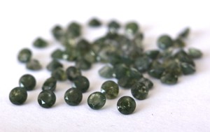 Agate mousse naturelle de qualité supérieure 9mm Agate mousse ronde à facettes de qualité supérieure en vrac de qualité supérieure - Product Image 6