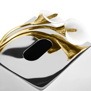 Caja de pañuelos de Metal tamaño mediano artículos para el hogar y el Hotel servilletero de baño elegante de la mejor calidad accesorio de vajilla elegante - Product Image 4