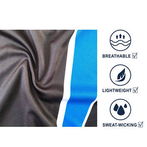 Conjunto de Uniforme de Baloncesto Clásico a Rayas para Hombre, Camiseta y Pantalones Cortos, Ropa Deportiva de Estilo Retro para Juego Informal y Eventos de Equipo - Product Image 6