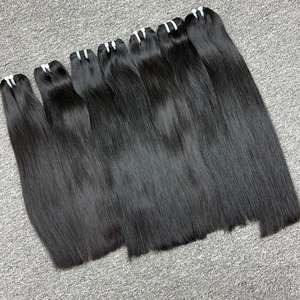 ผม100% จากกัมพูชาแบบดิบผมตรงธรรมชาติขนาดใหญ่ - Product Image 2