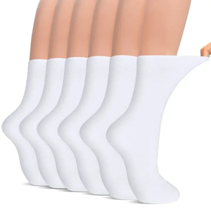 2025 haute qualité décontracté hommes affaires chaussettes chaussettes athlétiques confortable haute qualité chaussette mâle grande taille - Product Image 6