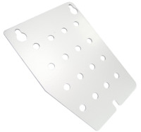 YAOHAN 245222 Cache-looper en acier pour machine à coudre industrielle, compatible Newlong NP-7A, pièce de machine à confection fabriquée à Taïwan. 065261